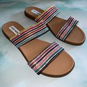 Steve Madden Beaded Sandals
